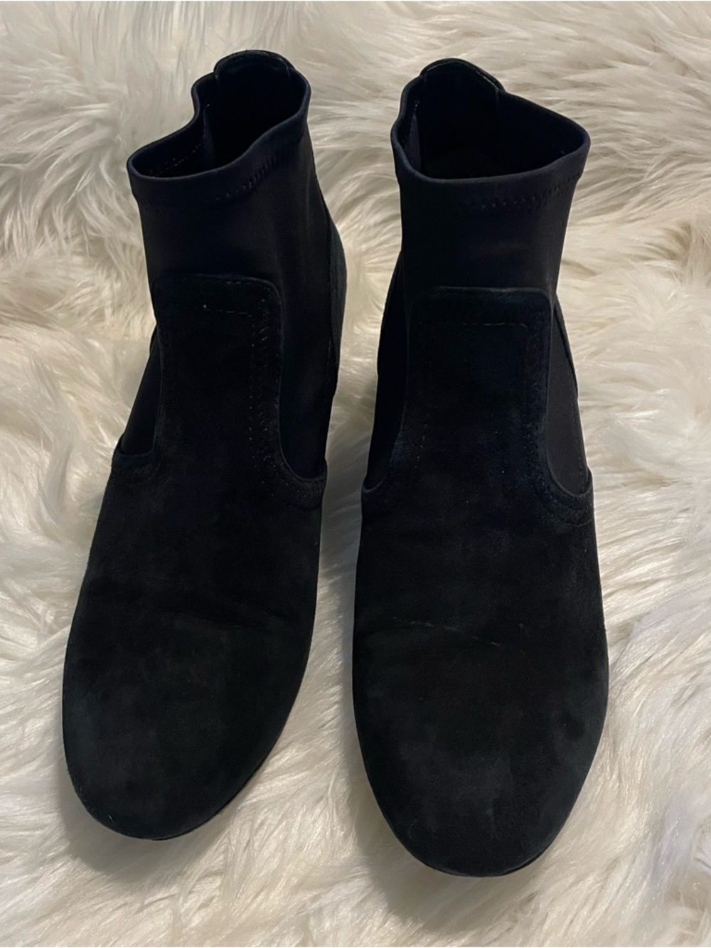 Tory Burch Suede Soc Bootie - Picture 3 of 13